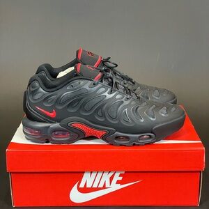 Men’s Nike Air Max Plus Drift Size 11 Black/Red